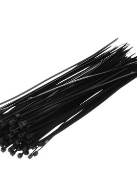 Nylon Cable Tie 3x200mm Self-Locking Nylon Fasten Zip Cables