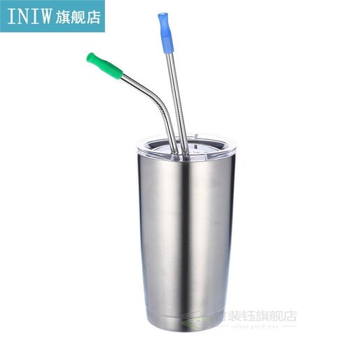 Silicone Straw Tips Food Grade Reusable Silicone Cover for