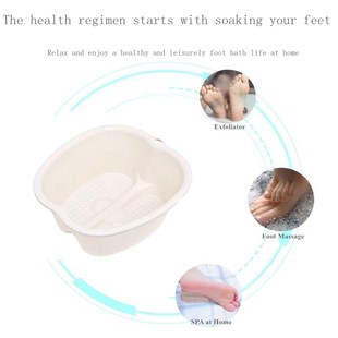 1xFoot Spa Soak Tub Bath Basin Soaking Feet Pedicure Massage