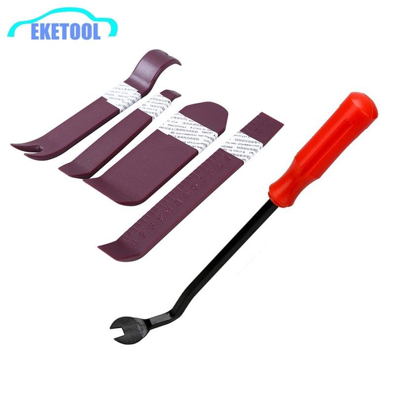 Durable Thickness 4pcs niversal Auto Removal Tools Car Audio - 实物图