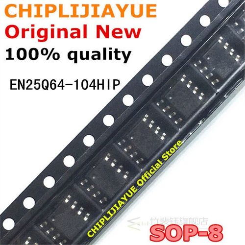 5-10PCS EN25Q64-104HIP SOP-8 EN25Q64 104HIP 25Q64 SOP8 SMD N
