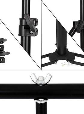 T-ape Metal Backdrop Background Stand Frame Support Multiple