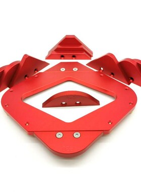 Woodworking Fillet Gauge Arc Radius Quick-Jig Router Table R