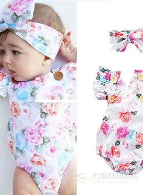 Summer Baby Girl Romper Spring Princess Newborn Baby Clothes