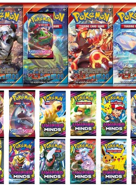324pcs Pokemon card TCG Sun  Moon nified Minds Trading Card