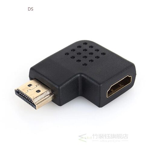 HDMI Male to Female Adapter Converter 90 Degrees Angle Turn