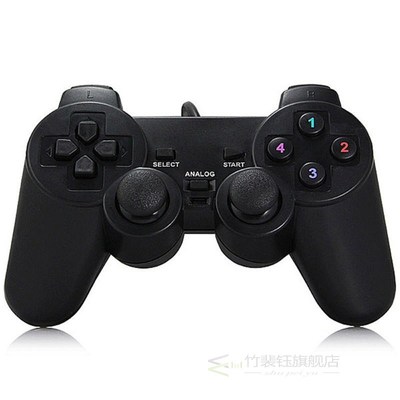 Data Frog Vibration Controller Wired USB PC Joystick For PC