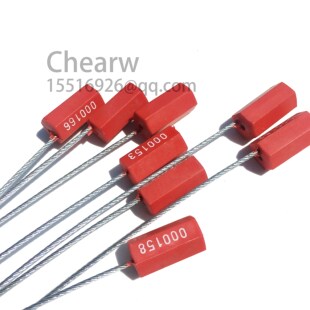 10piece 250mm container seal Pull tight high security tensio