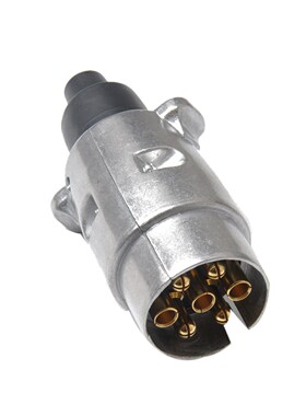 7 Pin Accessories Towbar Protector 12V Car Durable Trailer S