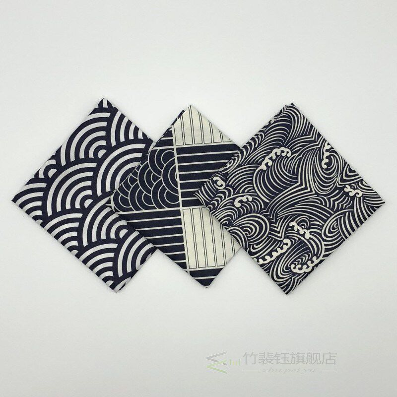 Japanese style big handkerchieF cotton  / Furoshiki Japa