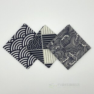 Japanese style big handkerchieF cotton  / Furoshiki Japa