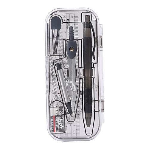 *1SET Compasses Drafting Tools Drawing Math Compass Set Scho