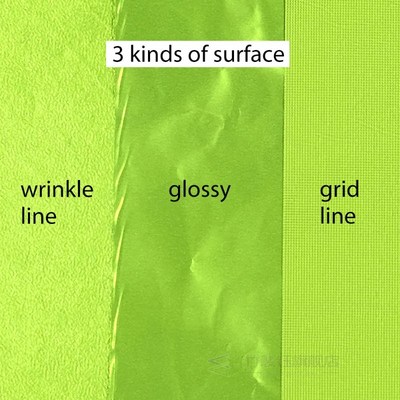 Silver Aluminium Foil Wrapping Paper for Bakery Chocolate Ca