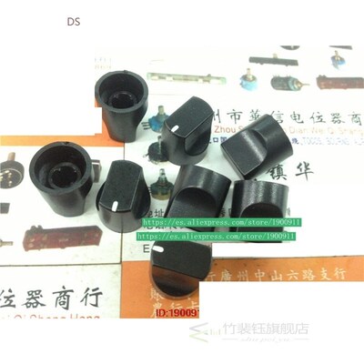 5pcs/lot Plastic knob cap body width 14.5MMX15.5MM 180-degre