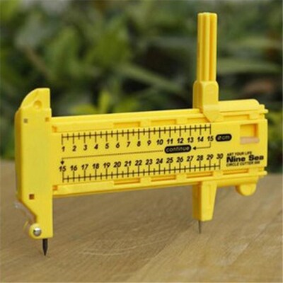 Lathe cutting tool set Silverline Compass Circle Arch Cutter