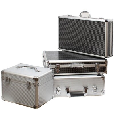 Aluminum alloy Tool Case Outdoor Box Portable Safety Equipme
