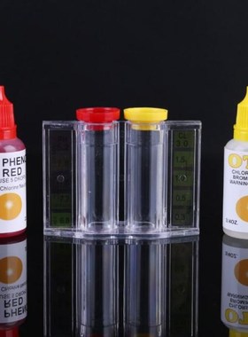 X7YF pH Chlorine Water Quality Test Kit Swimming Pool Hydrop