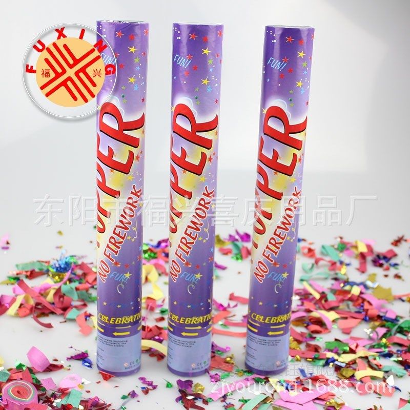 12 inch party popper,handheld fireworks,spray supplies,weddi