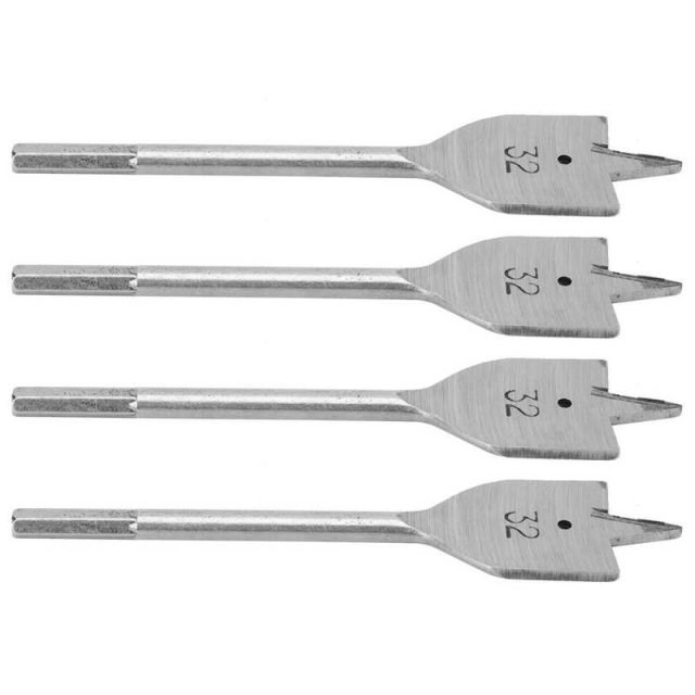 Flat Wood Drill Bits DIY Flat Wood Drill Bits Drill Bits 32m