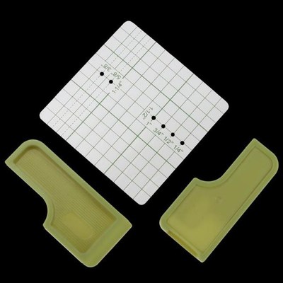 Sewing Seam Guide Positioning Plate Multi-functional Interlo