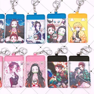 1pcs Anime Demon Slayer Kimetsu no Yaiba Tanjirou Nezuko PU