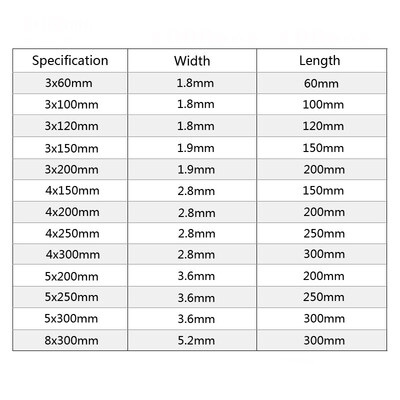 100PCS Self-Locking Plastic Nylon Wire Cable Zip Ties Fasten