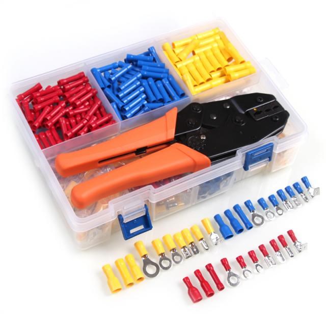 780Pcs Insulated Terminals Set Electrical Wire Crimp Cable R
