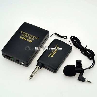 Wholesale Wireless Microphone Professional Mini Clip-on Mic