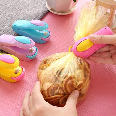 Portable Heat Sealer Mini Sealing Machine Household Plastic