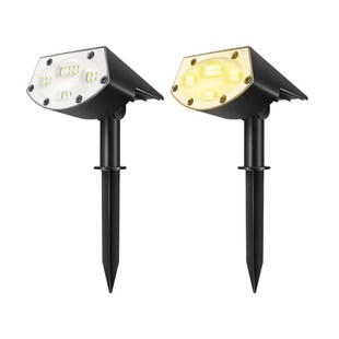 Wate Lights Lamp Beads Solar Outdoor Spot Landscape IP65
