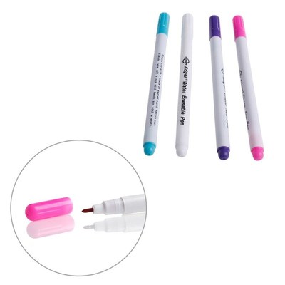 Auto Vanishing Pen Water Erasable Fabric Marker Pen Marking