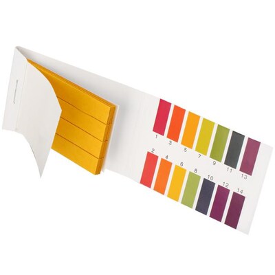 80 Strips Alkaline Acid Indicator Paper Universal Litmus PH