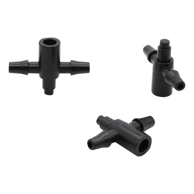 3-Way Hose Splitter Connect 3/5mm Hose Agriculture Home Gard