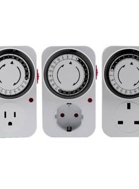 24 Hour Cyclic Timer Switch Kitchen Timer Outlet Loop Univer