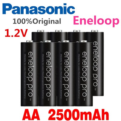 Eneloop 1.2V 2500mAh NI-MH AA Rechargeable Battery For Flash