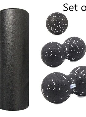 EPP Fitness Peanut Massage  Lacrosse ball for Shoulder Back