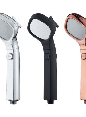 High Pressure Handheld Shower Head Spray 4 Settings with On/