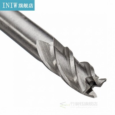 6pcs/lot 2-6mm 4 Flute Milling Cutter HSS End Mills Engravin