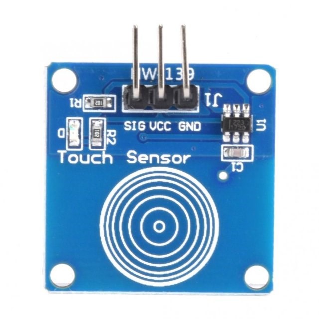 5Pcs TTP223B Digital Sensor Module Capacitive Type Touch Swi