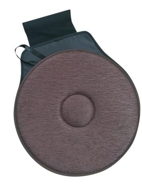 1pc non-slip Chair Seat Revolving Rotating Cushion Pad Swive