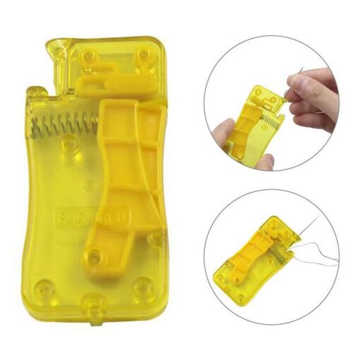 Auto Needle Threader DIY Tool Home Hand Machine Household Se