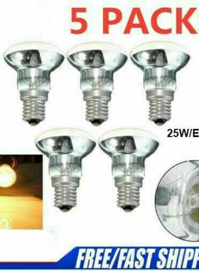 Replacet Lava Lamp E14 R39 25W Spotlight Screw in Light Bulb
