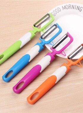 W5005 toothbrush type plastic peeler peeling knife melon fr