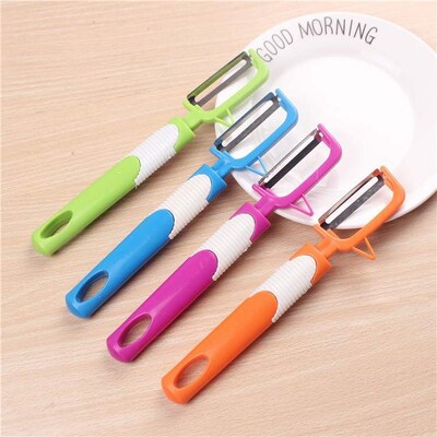 W5005 toothbrush type plastic peeler peeling knife melon fr