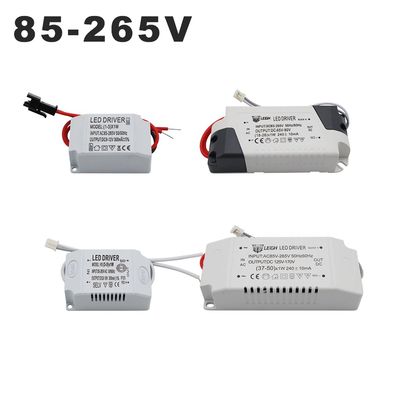 220V LED Driver Constant Current 300mA 240mA Output 1-50W Po