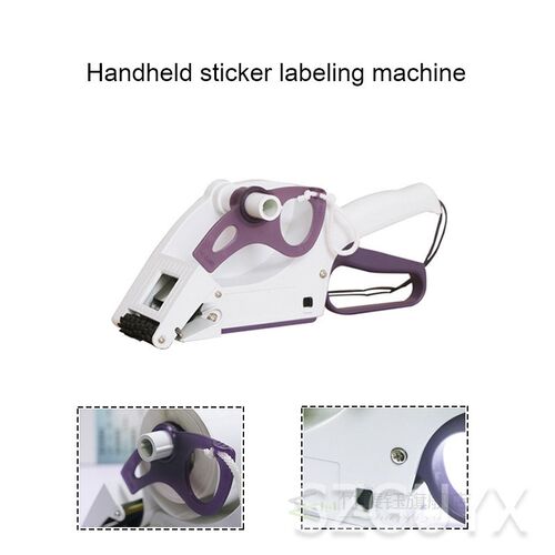 Multifunctional automatic labeling machine er labeling machi