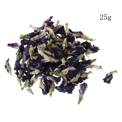 50g/Bag Thailand Blue Butterfly Pea Tea  Original Detox