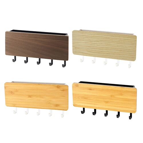 Letter and Key Organiser - Wall-Mounted Key Rack and Letter