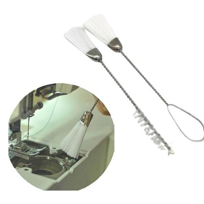 Sewing machine cleaning brush can clean the sewing machine c