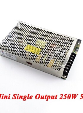 Mini type Switching Power Supply 250W 5v 50A,Single Output A